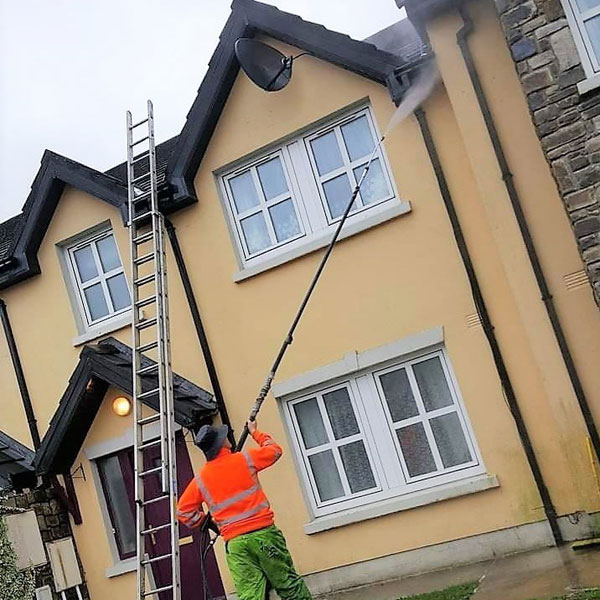 Exterior House Cleaning Painting Wexford Wicklow Dublin