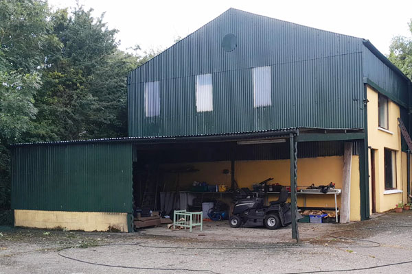 farm shed roof painting contractors