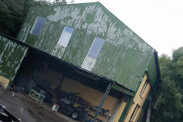 farm shed roof painting contractors