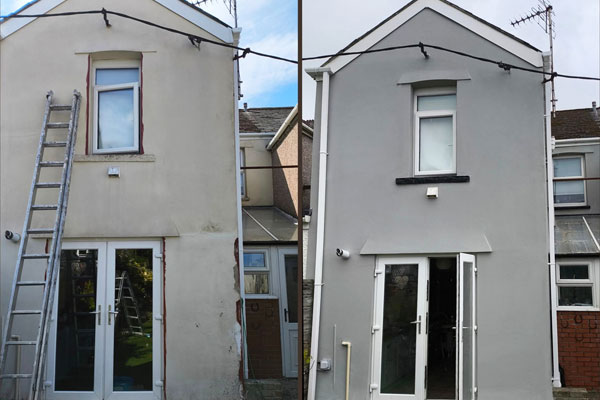 Exterior House Cleaning Painting Wexford Wicklow Dublin