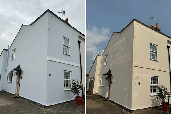 Exterior House Cleaning Painting Wexford Wicklow Dublin