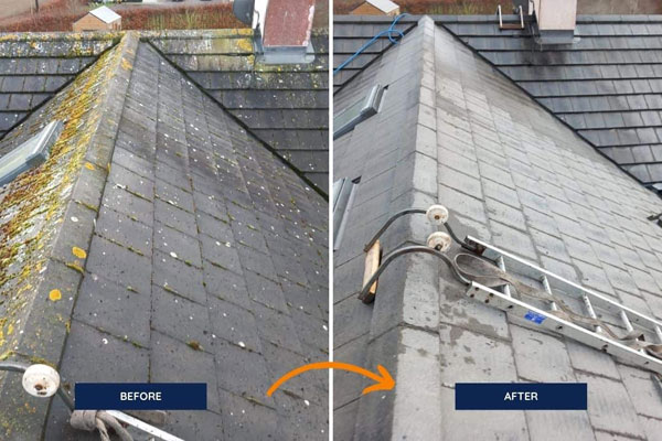 roof cleaning Roof Cleaning Sealing Painting Wexford Wicklow Dublin